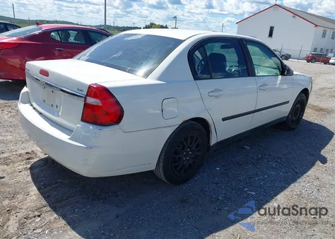 2005 Chevrolet Malibu из США, поврежденный, VIN 1G1ZS54805F317577